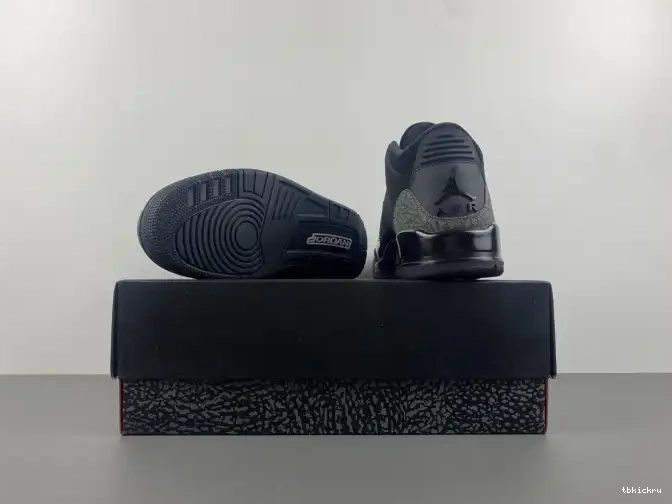 Rep TBkick Cat Jordan CK9246-168 3 Retro Black Air 0523
